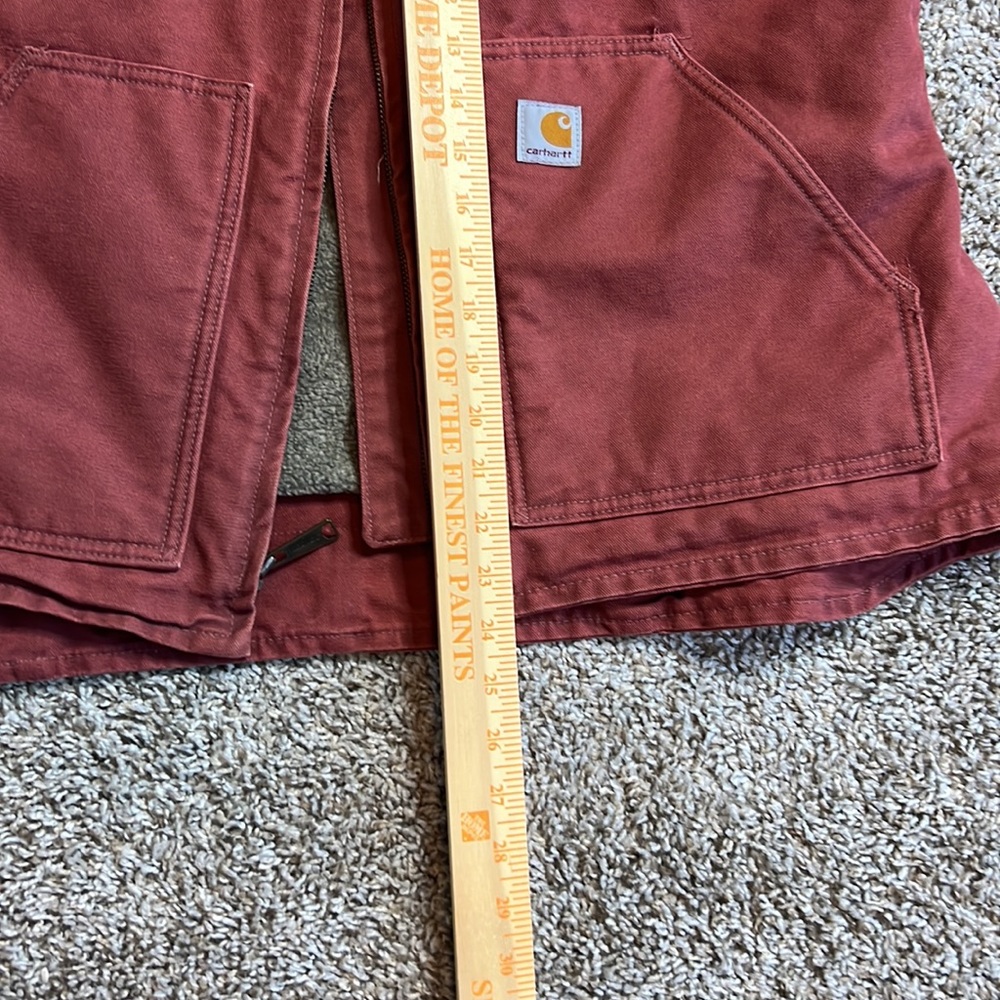 Carhartt WV001 VRS Movk Neck Vest Fleece Lined Women’s Extra Large - Picture 6 of 7